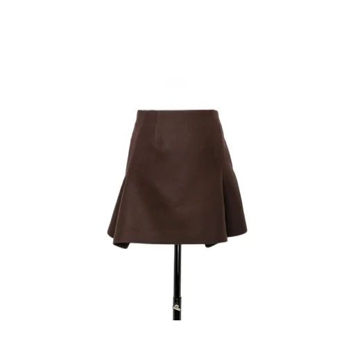 Wrap Mini Skirt