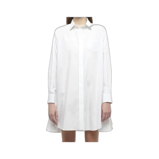 Long-Sleeved Shirt Dress