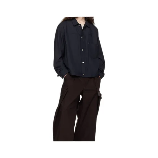 Pleated Pocket Jacket