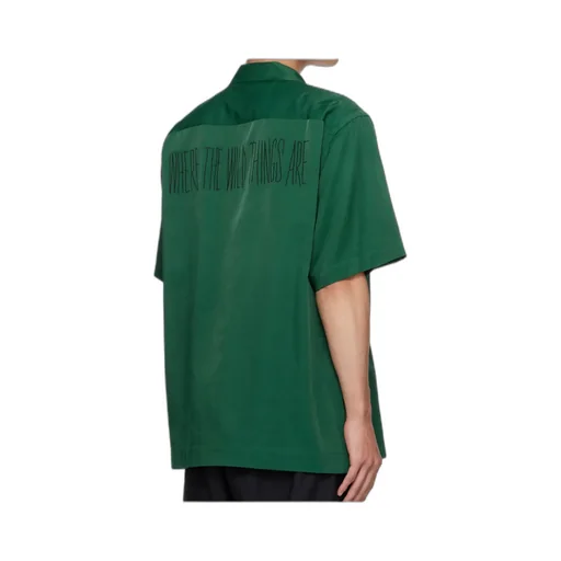 Lapel Short-Sleeved Shirt