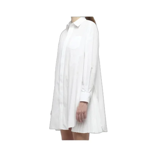 Long-Sleeved Shirt Dress