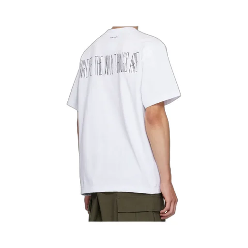 Graphic-Print Cotton T-Shirt
