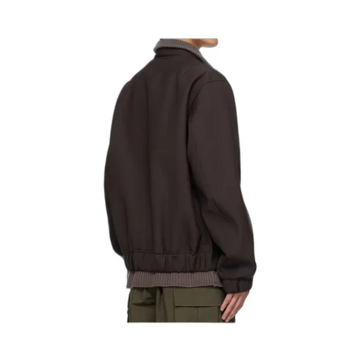 Long-Sleeved Casual Jacket