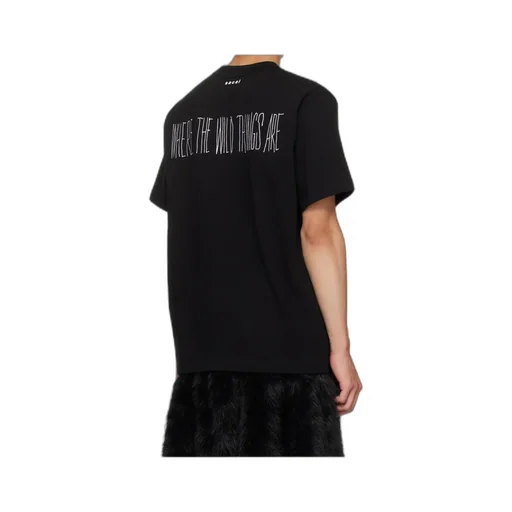 Graphic-Print Cotton T-Shirt