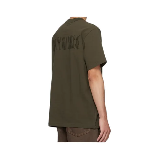 Crew Neck Short Sleeve T-Shirt