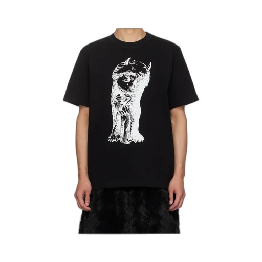 Graphic-Print Cotton T-Shirt