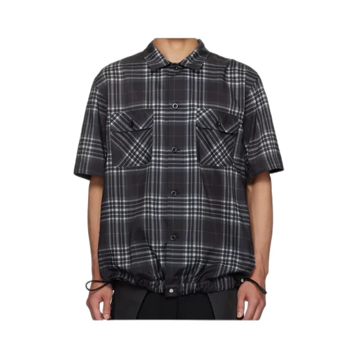 Lapel Short-Sleeved Shirt