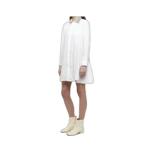 Long-Sleeved Shirt Dress