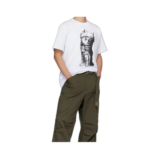 Graphic-Print Cotton T-Shirt