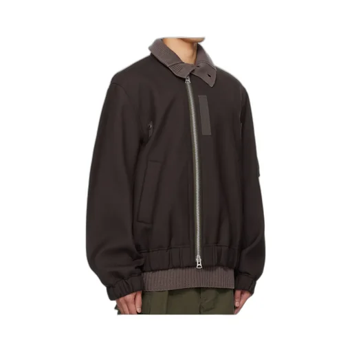 Long-Sleeved Casual Jacket