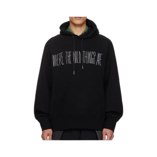 Long-Sleeved Hooded Sweatshirt