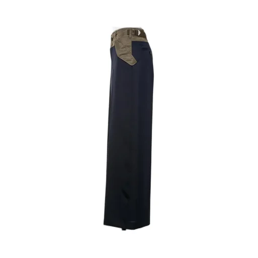 Panelled Trousers