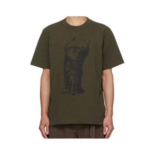 Crew Neck Short Sleeve T-Shirt