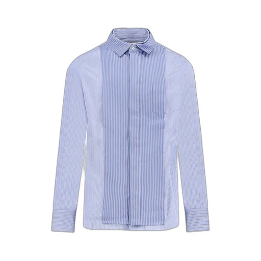 Striped Panelled Shirt