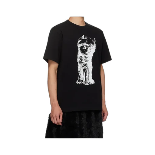Graphic-Print Cotton T-Shirt