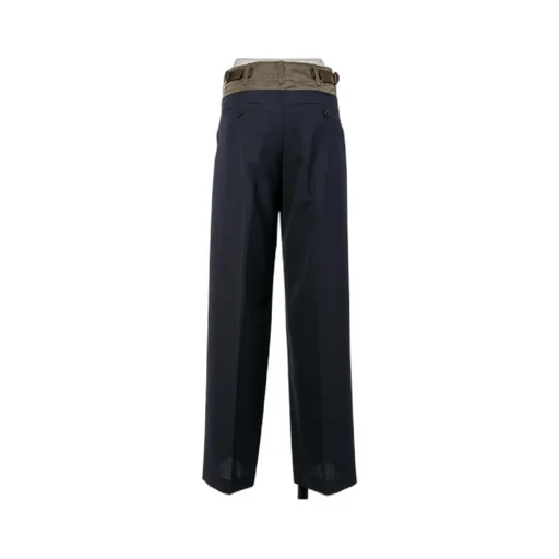 Panelled Trousers