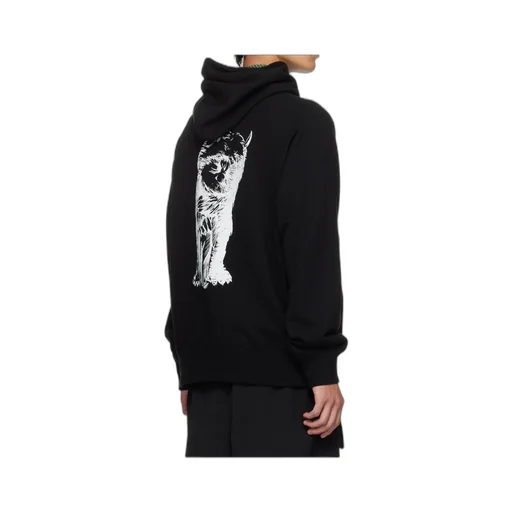 Long-Sleeved Hooded Sweatshirt