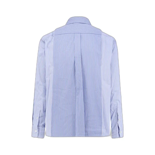 Striped Panelled Shirt