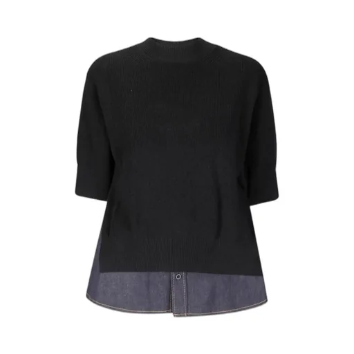 Short Sleeve Sweater