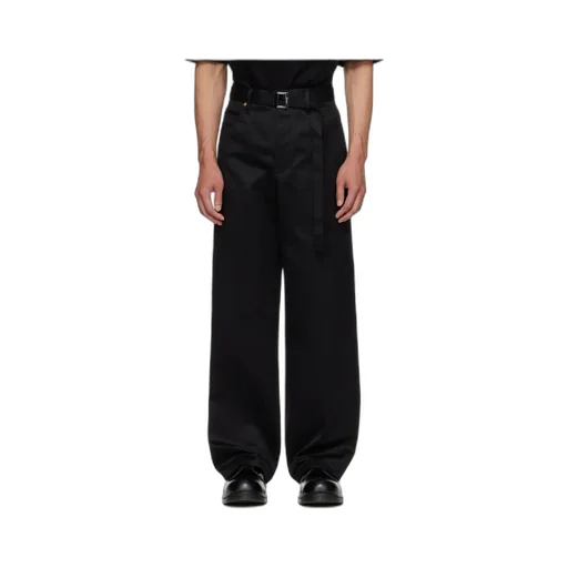 Belted Trousers