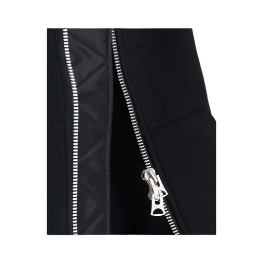 Colour-Block Zip-Up Hooded Jacket