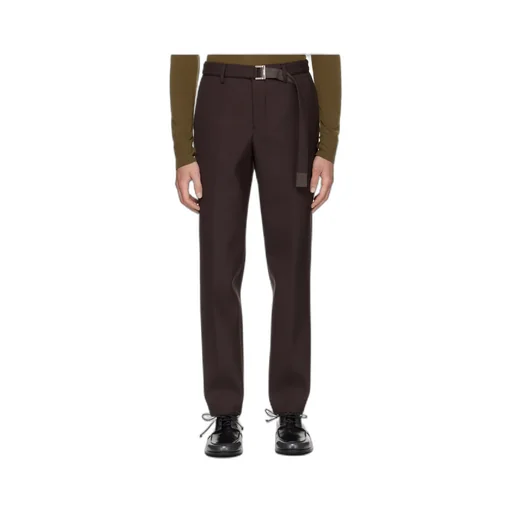 Belted Trousers