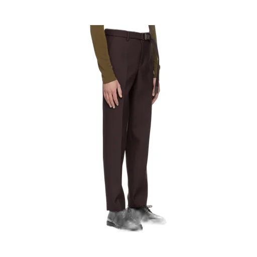 Belted Trousers