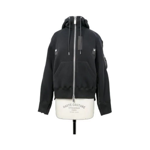 Sponge X Nylon Twill Hoodie