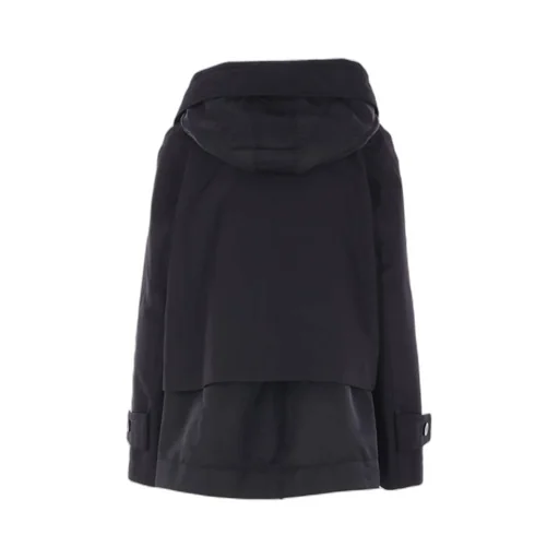 Double-Layer Hooded Jacket