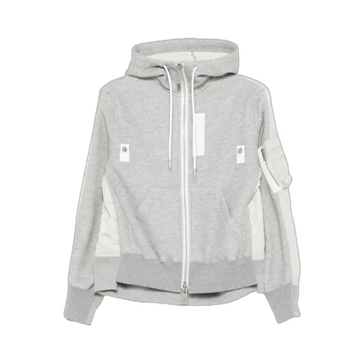 Zip-Front Hoodie