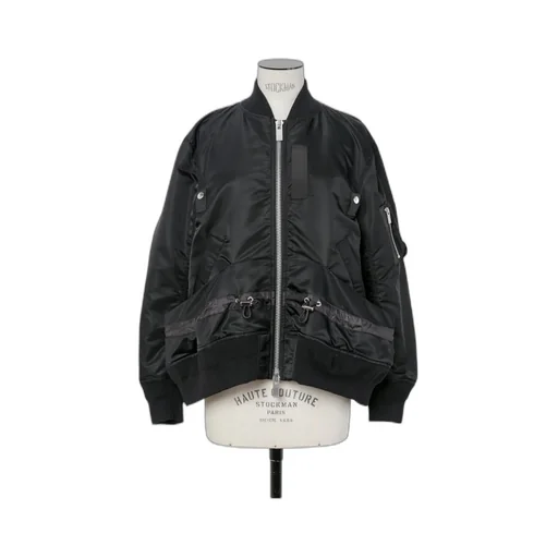 Nylon Twill Blouson