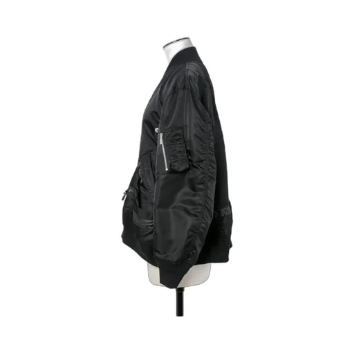 Nylon Twill Blouson