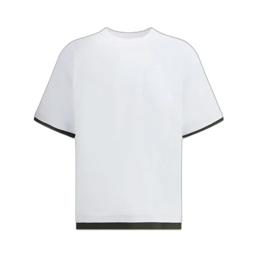 Pocket-Trimmed Jersey T-Shirt