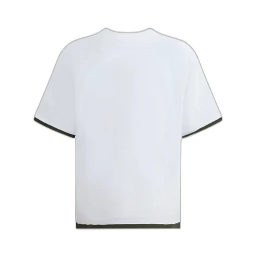 Pocket-Trimmed Jersey T-Shirt