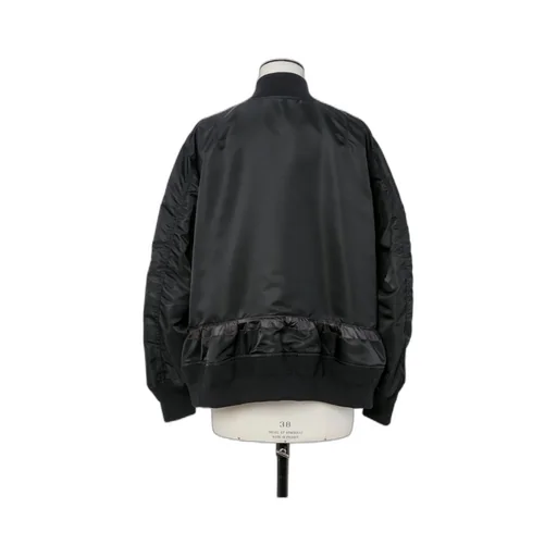 Nylon Twill Blouson