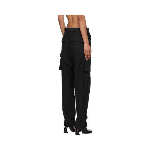 Belted Cargo Trousers