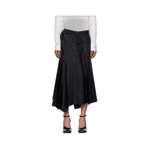 Pleated Skirt