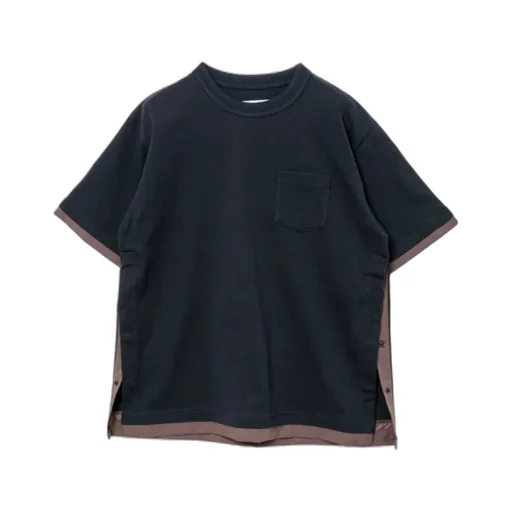 Double-Layered T-Shirt With Pocket