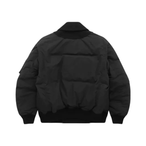 Double-Breasted Wool Jacket