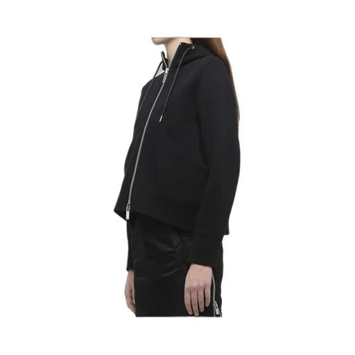 Sponge Zip-Front Kangaroo-Pocket Hoodie