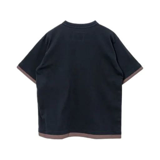 Double-Layered T-Shirt With Pocket