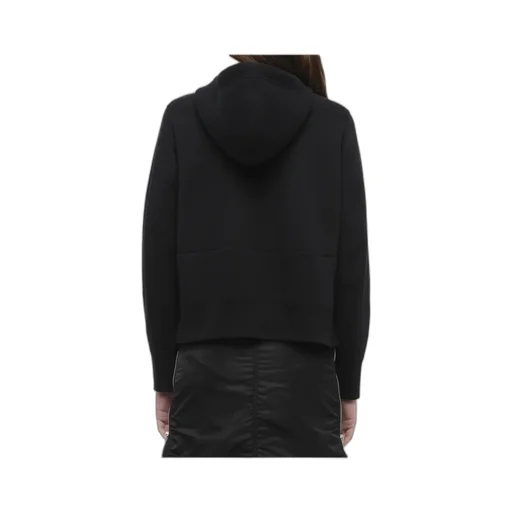 Sponge Zip-Front Kangaroo-Pocket Hoodie