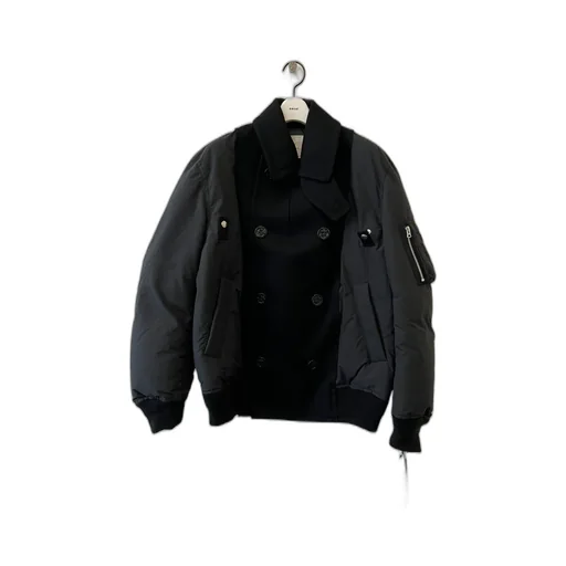 Double-Breasted Wool Jacket