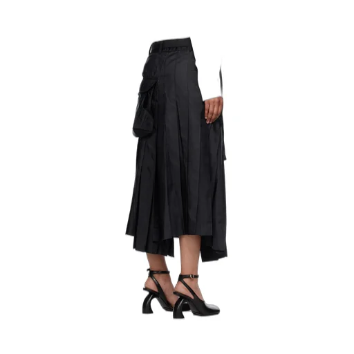 Pleated Skirt