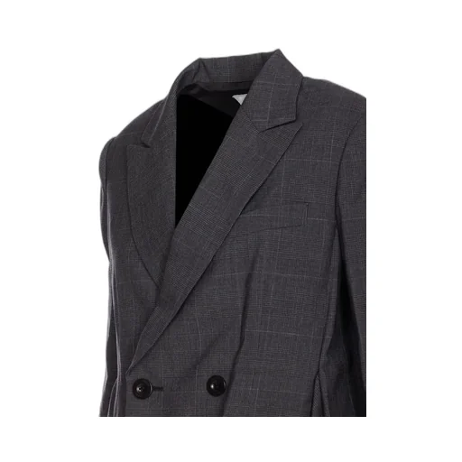 Glen Checked Jacket