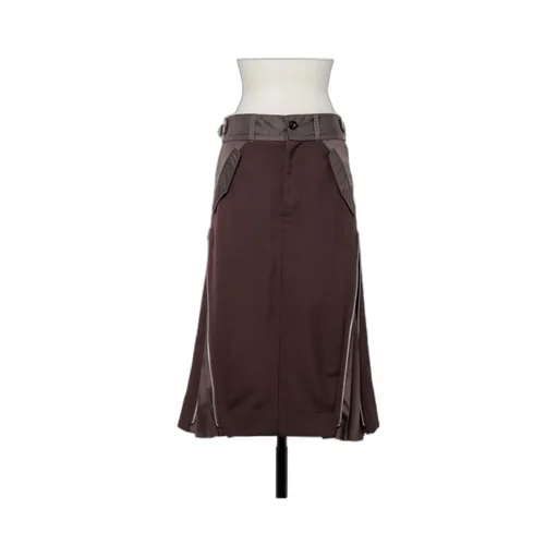 Suiting Mix Skirt