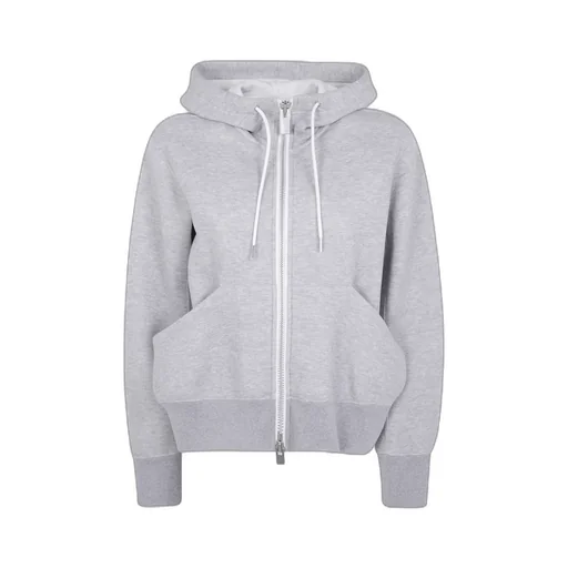 Sponge Zip-Front Pocket Hoodie
