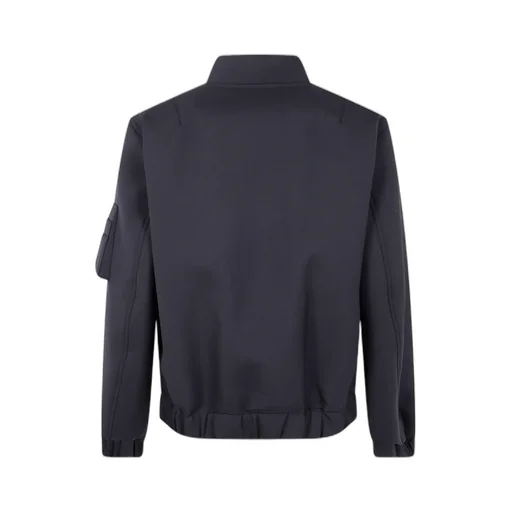 Long Sleeve Zipped Bomber Jacket
