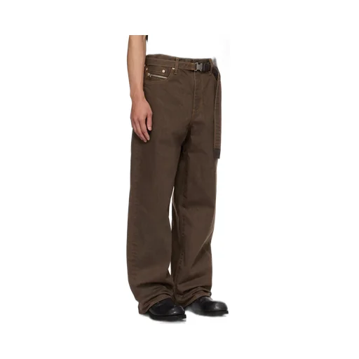 Drawstring Jeans