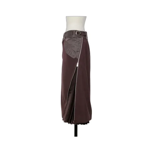 Suiting Mix Skirt